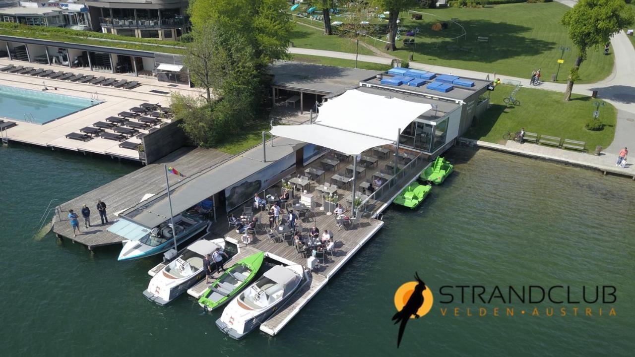 Himmelblau By Strandclub Velden Velden am Wörthersee Buitenkant foto